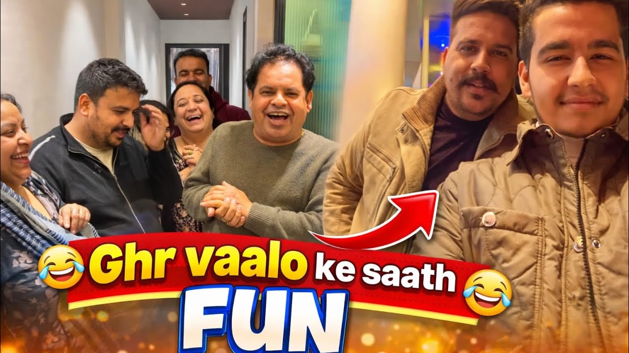 Bhai ke nye ghar ki inauguration | family ke saath fun | Happy birthday bro