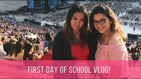 FIRST DAY OF SENIOR YEAR | VLOG