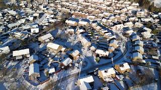 Westhill Snow, January 2024