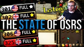 The State Of OSRS Right Now, Stakes Everything OSRS, He Makes A Huge Mistake OSRS