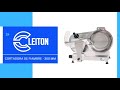 Vídeo: Cortadora de Fiambre con Cuchilla de 300 Ø mm Sobremesa ®Cleiton
