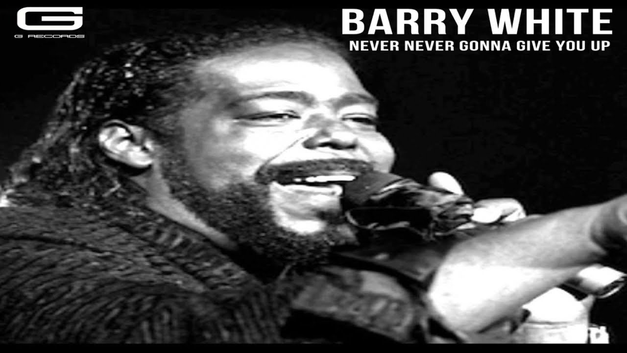 Barry White "Never never gonna give you up" GR 005/23 (Official Video