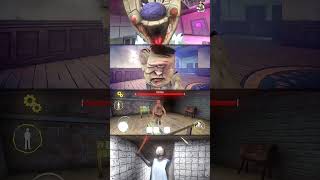 Nightmare Rod Vs A Stranger Place Vs Bob Vs Granny 3 | Jumpscare Battle #granny #bob #shorts