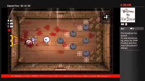The Binding of Isaac Rebirth (TROPHY GUIDE) PART 10-3.