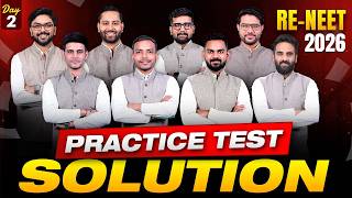 Fastest Solution: RE-NEET 2026 Practice Test  - 16 May (Physics, Chemistry, Biology) | ALLEN NEET