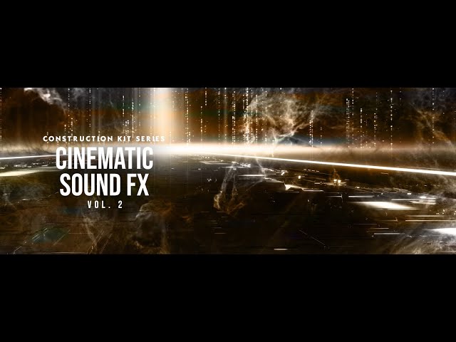 Cinematic Sound FX 2 - Inside Video by Image Sounds class=