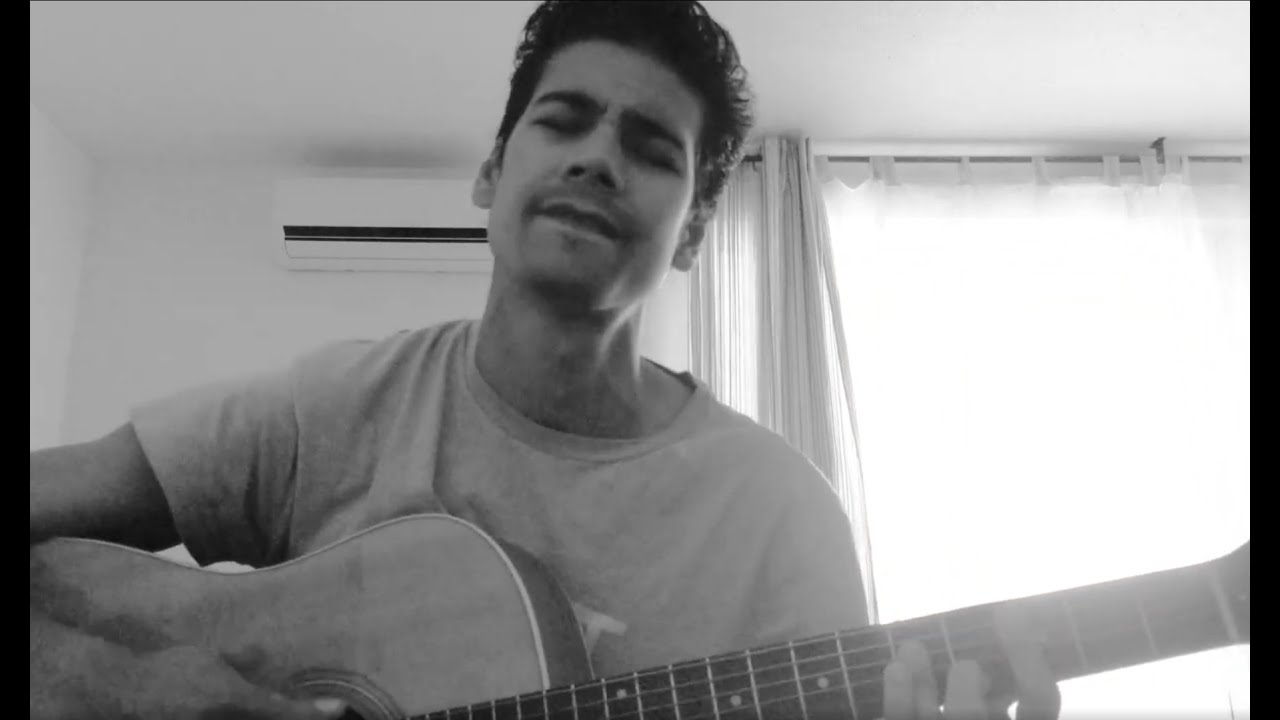 The Sun Is Shining Down - Acoustic Cover