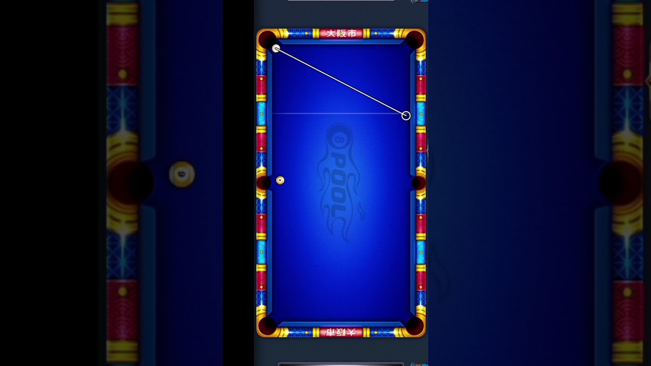 Image of video the 8 Ball pool Tips #8ballpoolguideline #8ballpool #8ballpoolhack2024 25