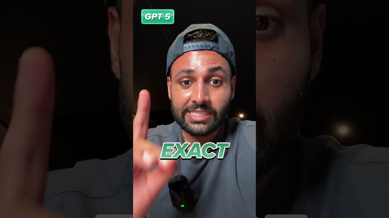 The New ChatGPT 5 Is CRAZY