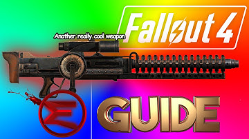 Fallout 4 Guide: How To Obtain The Gauss Rifle The Most Legitimate Way Possible