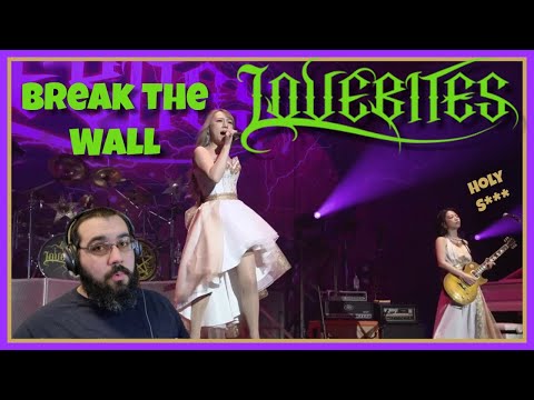What Did I Just Witness?? | LOVEBITES - BREAK THE WALL REACTION!