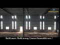 🏭 Samruddhi Building System | Factory Project Completion | Kupwad MIDC- Sangli | Drone Aerial View