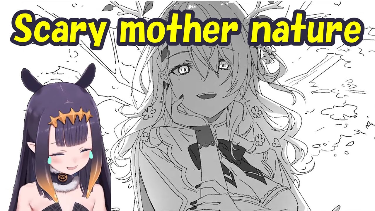 Ina was scared of Fauna when she toggled switch