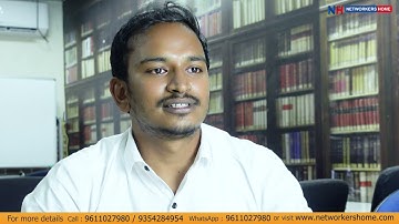 Placement Success Story of Vijay Kumar | CCIE Training #networkershome #networking