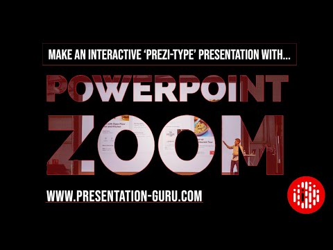 PowerPoint Zoom Tutorial 2  - Make a Prezi type presentation in PowerPoint a step-by-step guide