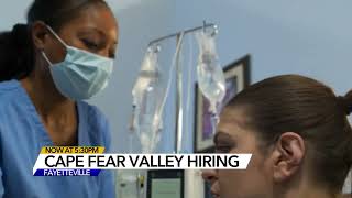 Cape Fear Valley Health leads major hiring effort screenshot 4