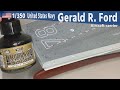 U.S. Navy CVN-78 USS Gerald R. Ford 1/350 Part 24 Weathering