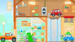 Wheely 5 Armageddon Level 2 WALKTHROUGH 3 stars