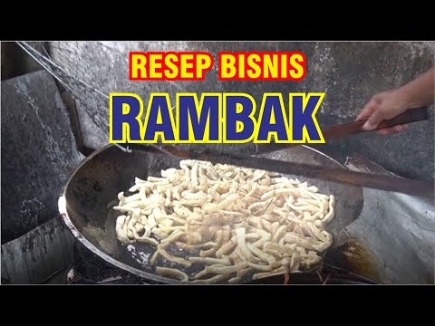 Cara Menggoreng Kerupuk Rambak Jari, jemur dulu 3jam sbl digoreng. 