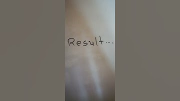 When will result declare....