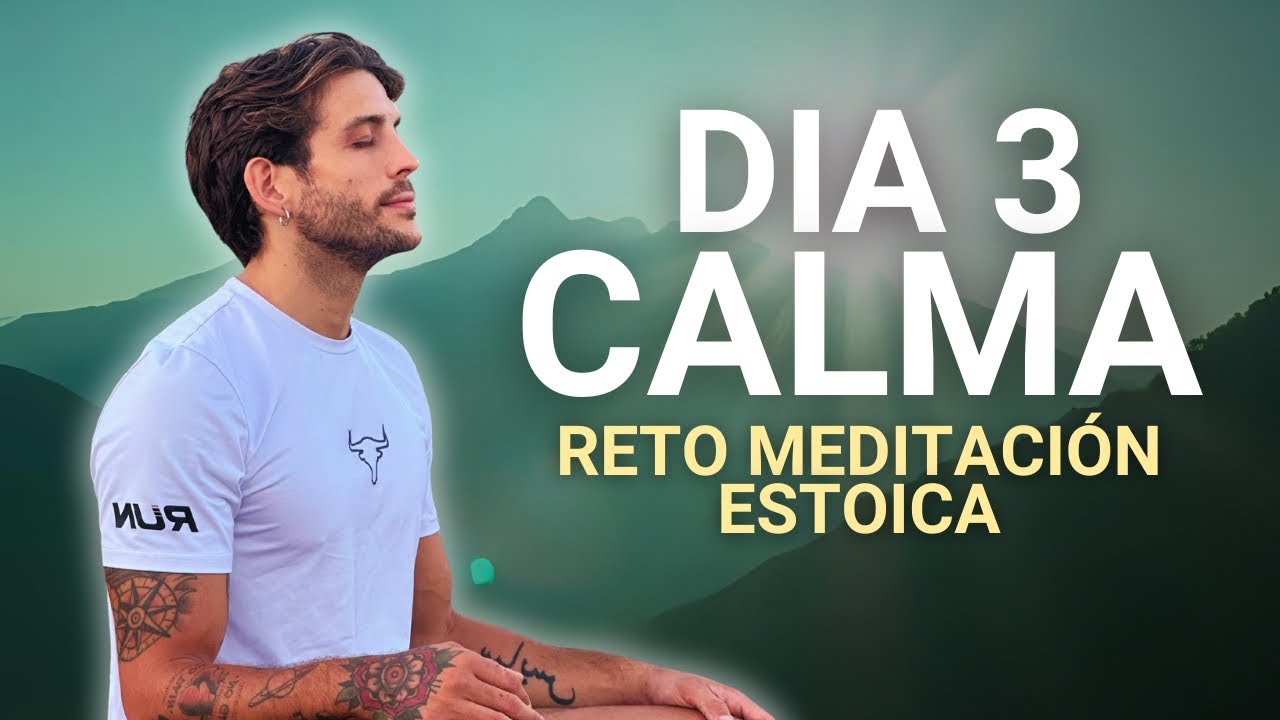 Meditación Estoica para Aceptar Errores | Calma y Perspectiva