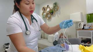 Ng Tube Insertion In An Infant