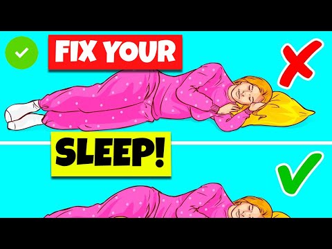 [6] आपल्या डाव्या बाजूला झोपेचे आश्चर्यकारक आरोग्य फायदे