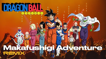 DRAGON BALL - Makafushigi Adventure  [EDM Edition]