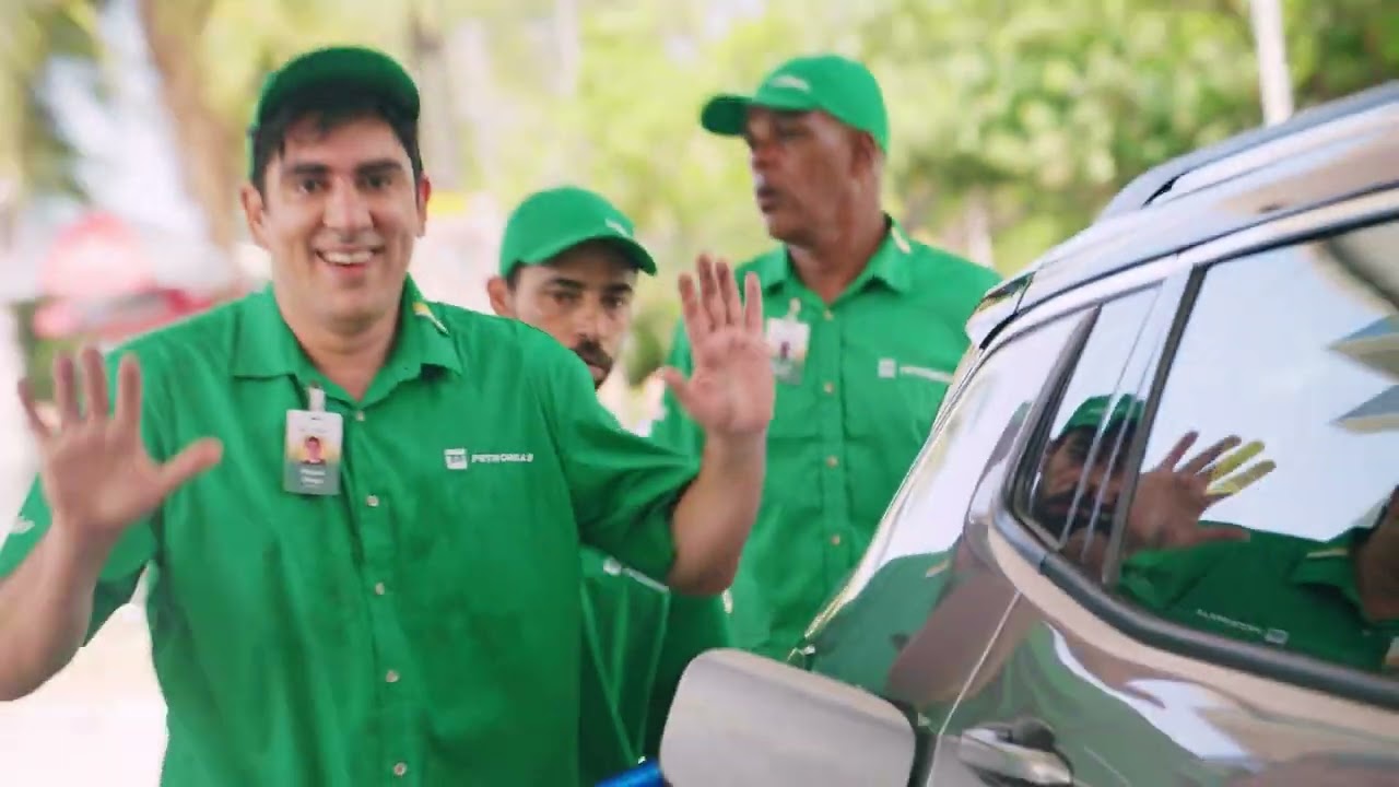 Tem frentista novo no Posto Petrobras!