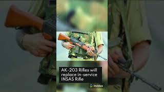 Indiarussia Sign Deal For Ak203 Rifles