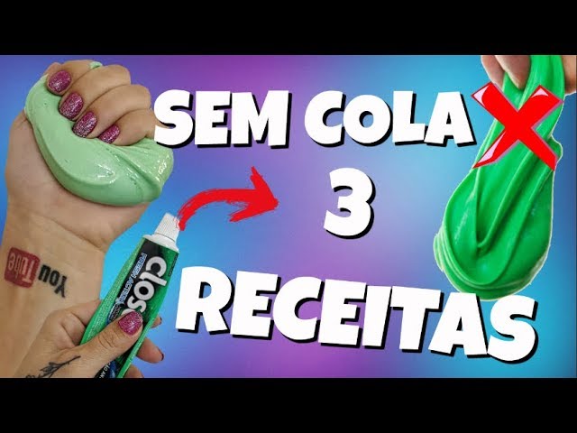 Como fazer Slime: aprenda 7 receitas diferentes