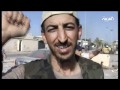 الثوار الليبيون يقتحمون مقر باب العزيزية 