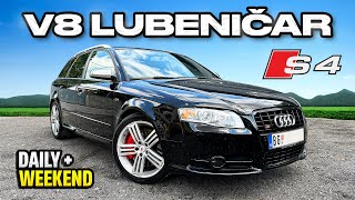 AUDI S4 VOZI SVAKI DAN, A VIKENDOM…?