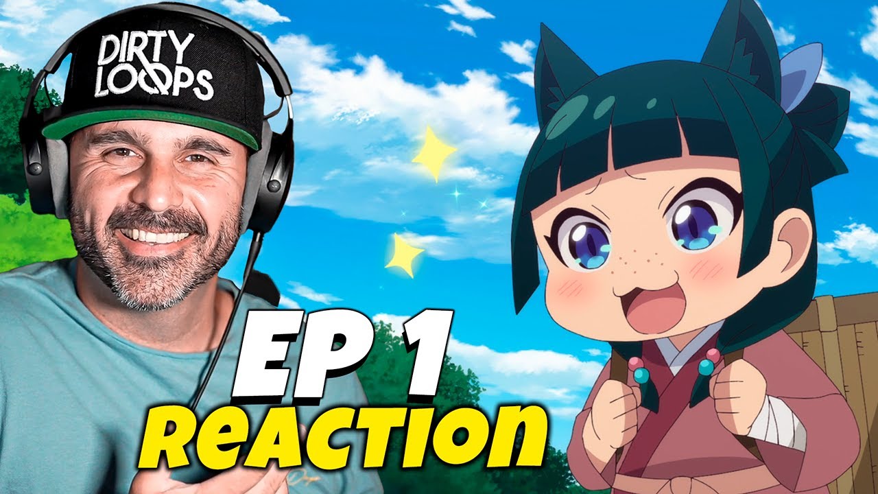 The Apothecary Diaries Ep 1 Reaction - AniRollTony