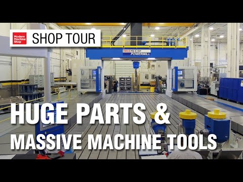 Huge Parts and Massive Machining Centers at Baker Industries | Machine Shop Tour