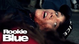 Andy Gets Shot! | Rookie Blue