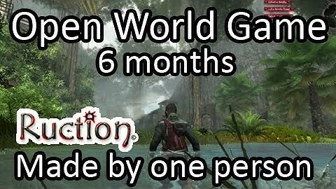Open World Game I