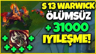 S13 Warwick Orman Ne Durumda? Deli Gibi İyileşiyor Ve Tankların Korkulu Rüyası Artık Warwick 😎