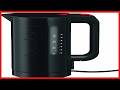 Bodum Bistro Electric Kettle: Efficient Boiling with Safety and Style