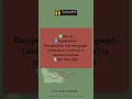 Yield of an Open Well is Found By Which Test? 💧 | Water Supply MCQ #Shorts