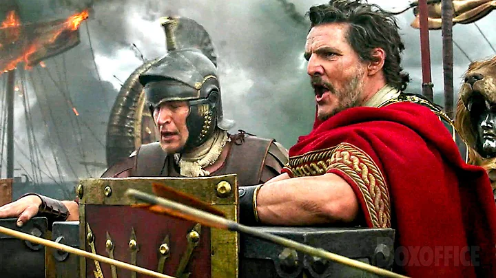 The Battle of Numidia | Full Scene | Gladiator 2 | CLIP