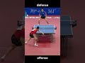 goat vs legendary chopper ma long vs joo se hyuk #pingpong #tabletennis #youtubeshorts