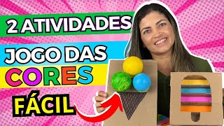 Jogo das Cores | Atividade Para Educação Infantil 2024 screenshot 3