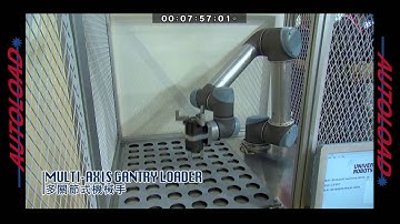 Multi-Axis AUTOLOAD Gantry Loading Systems from CNC Indexing & Feeding Technologies
