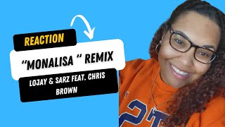 Reaction - "Monalisa Remix" - Lojay & Sarz Feat. Chris Brown