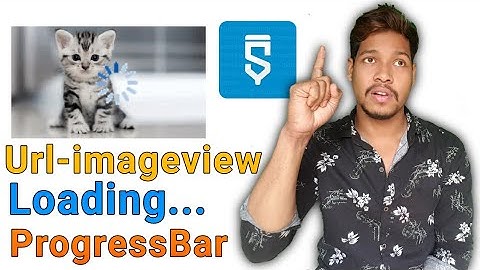 Url imageview loading progress bar activity in sketchware hindi videos/Aauraparti