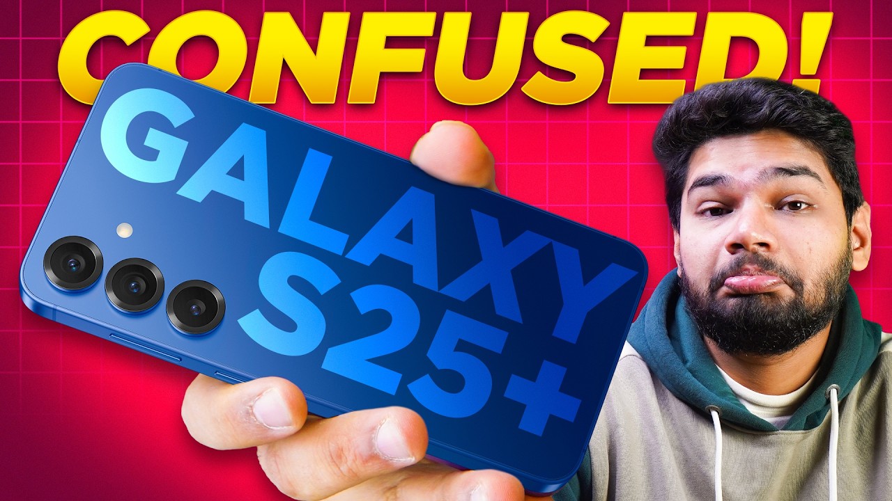 Samsung Galaxy S25+ full review in Hindi - OneUI 7 is fun but…!!! 🤔