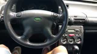 2003 Land Rover Freelander with only 66,000 miles!