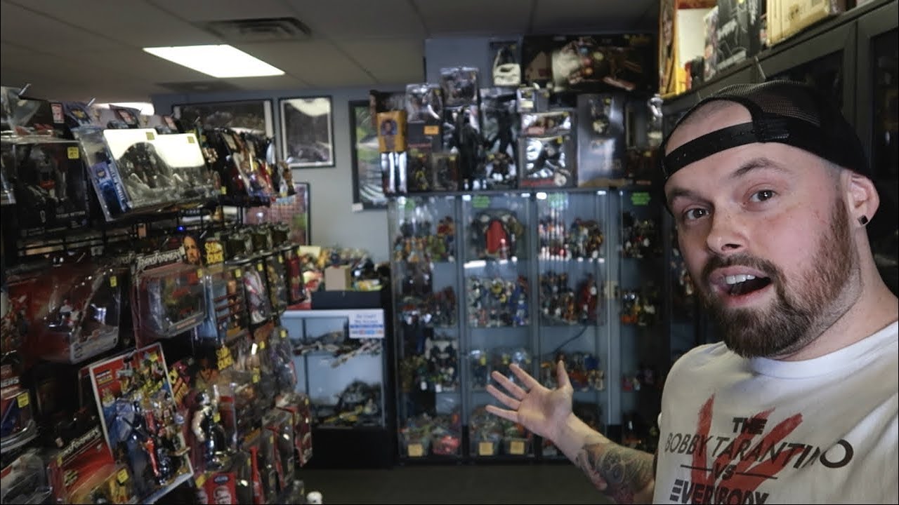 neca toy store