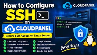 How to Enable & Configure SSH on CloudPanel | Step-by-Step